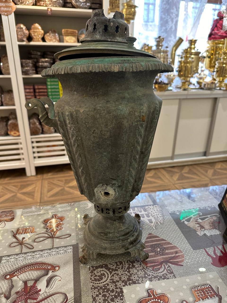 где отремонтировать самовар в Луганске