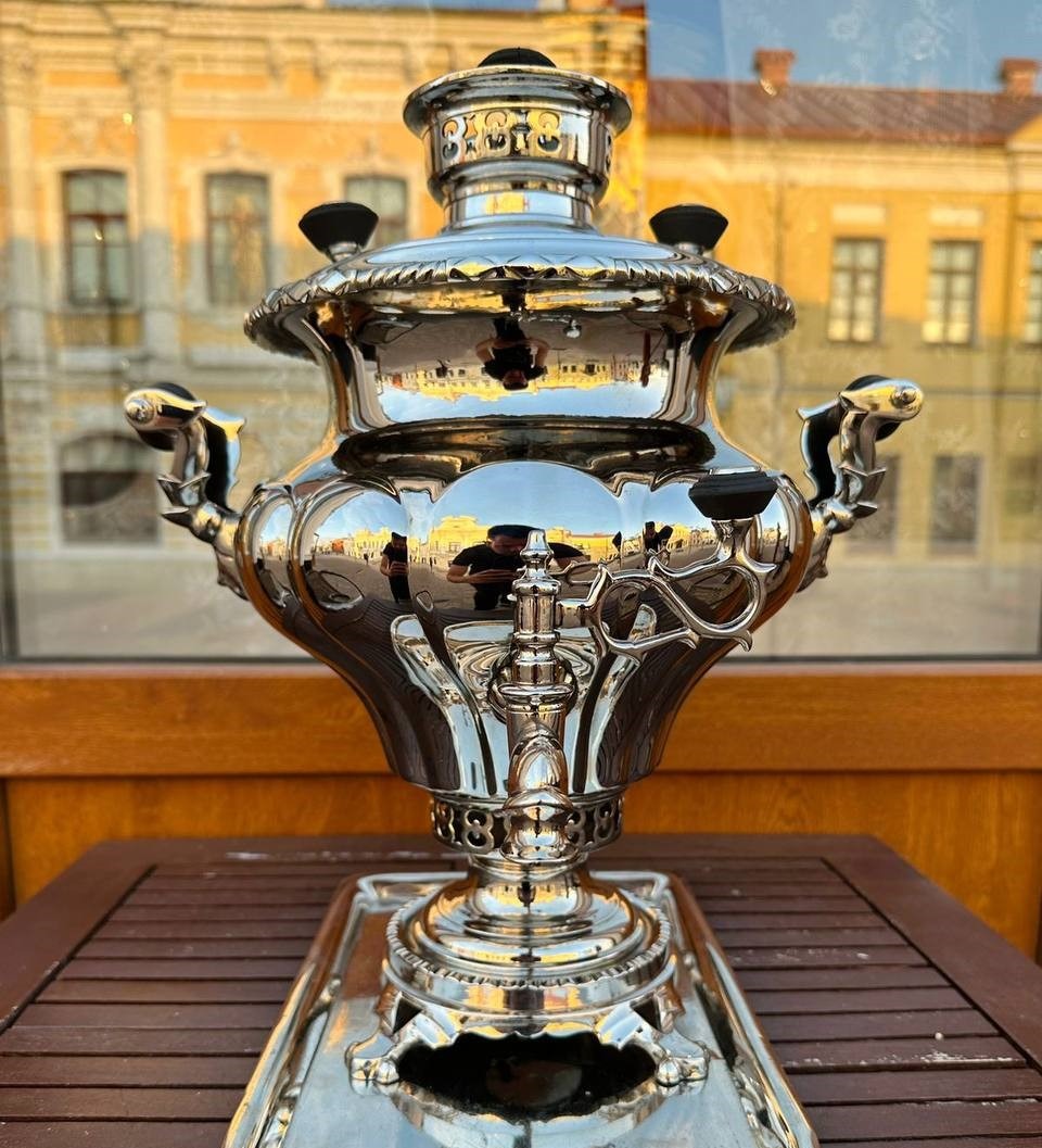 как починить краник у самовара в Луганске