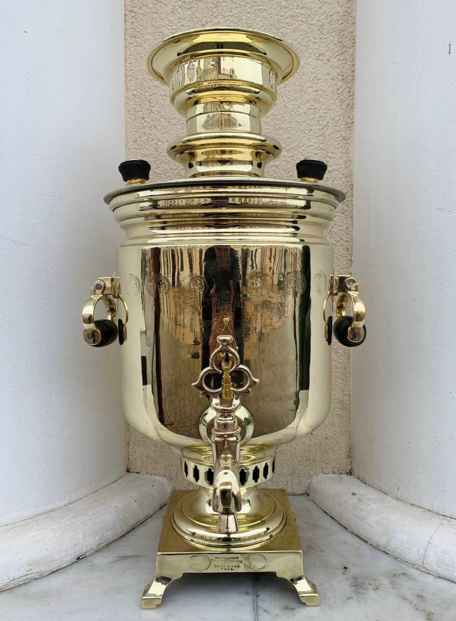 полировка самовара в Луганске